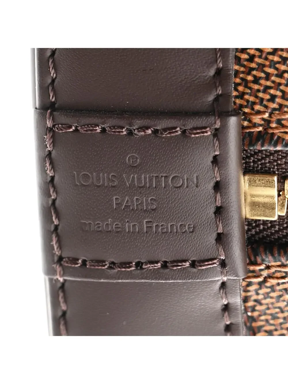Louis Vuitton Damier Ebene Alma Bb #270069L18B